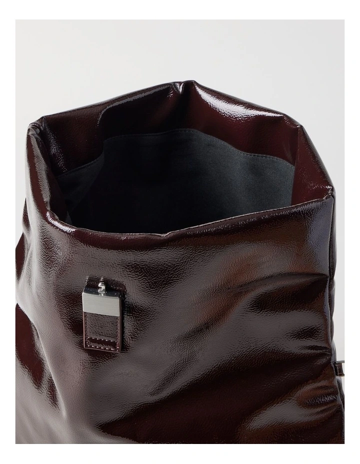 Blossom Clutch Bag in Fig image 4