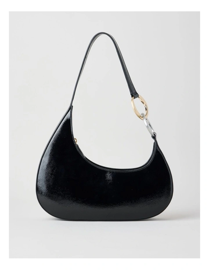 Bailey Shoulder Bag in Black image 1