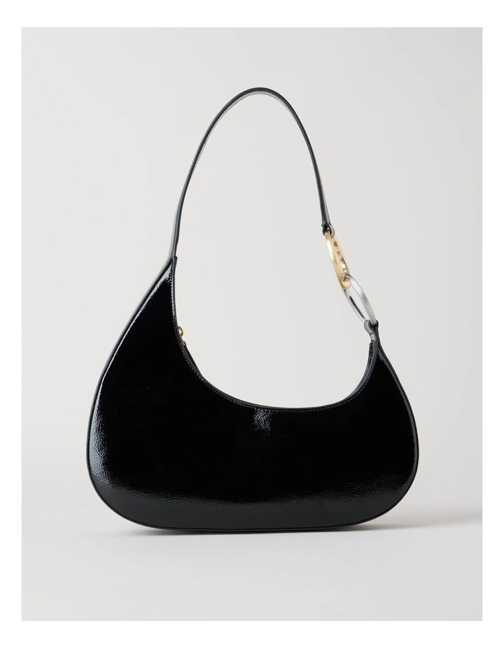 Bailey Shoulder Bag in Black image 1