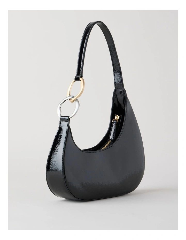 Bailey Shoulder Bag in Black image 3