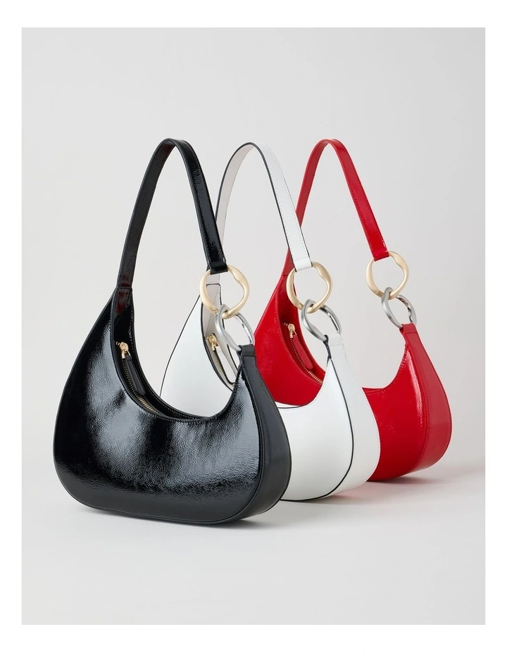 Bailey Shoulder Bag in Black image 6