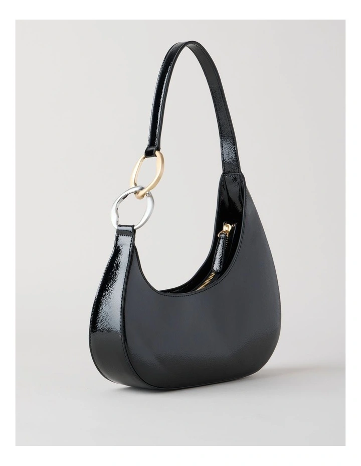 Bailey Shoulder Bag in Black image 6