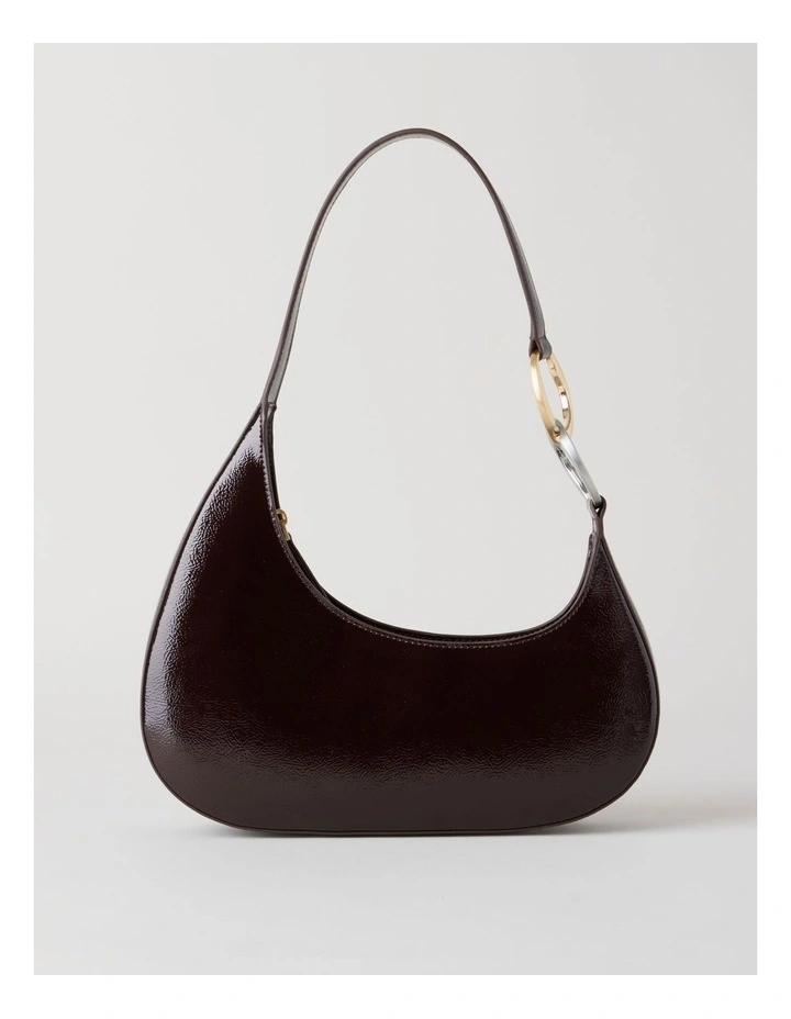 Bailey Shoulder Bag in Fig image 1