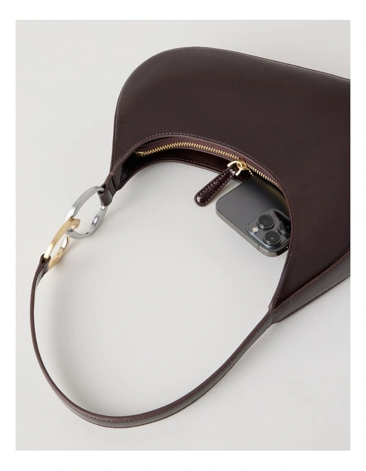 Bailey Shoulder Bag in Fig image 5