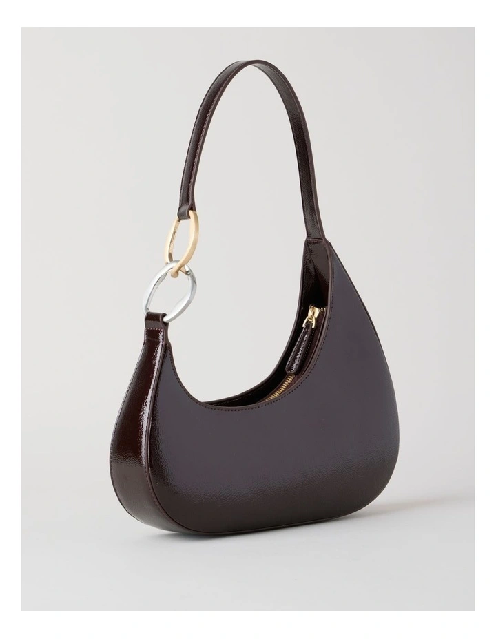 Bailey Shoulder Bag in Fig image 6