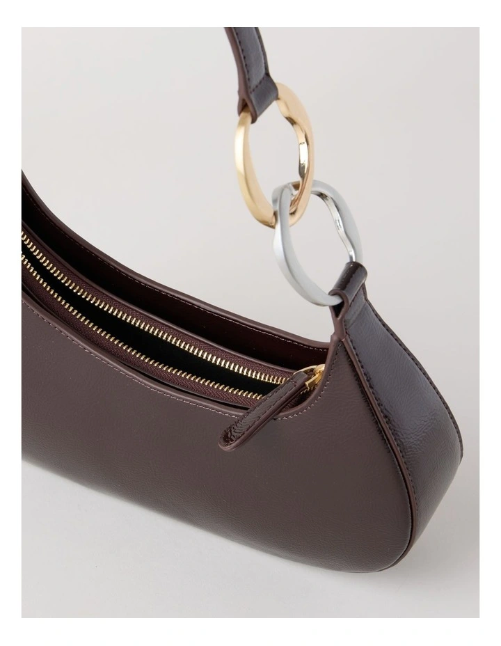 Bailey Shoulder Bag in Fig image 7