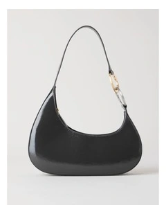 Bailey Shoulder Bag in Gunmetal