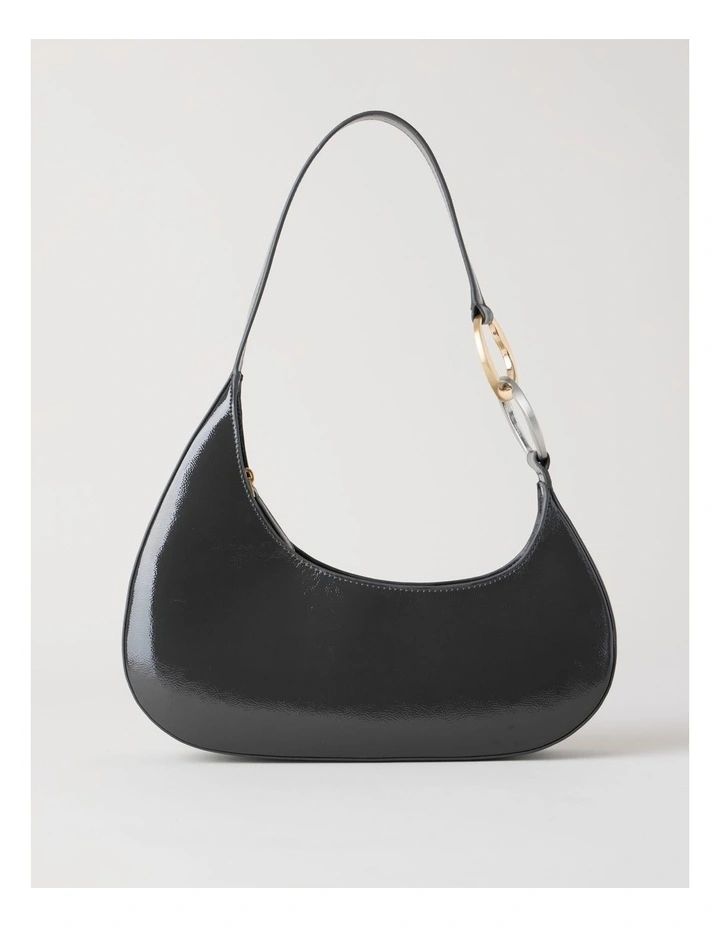 Bailey Shoulder Bag in Gunmetal image 1