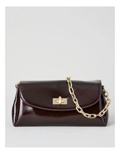 Bella Shoulder Bag in Fig