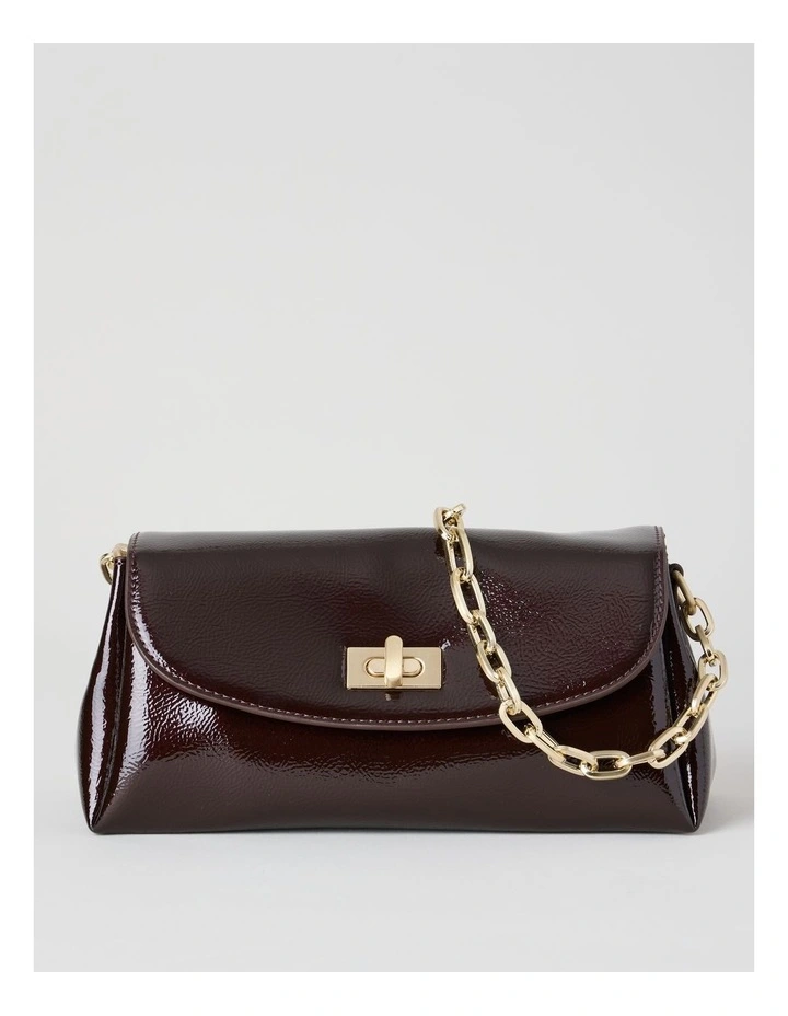 Bella Shoulder Bag in Fig image 1