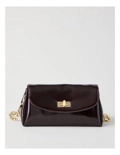 Bella Shoulder Bag in Fig