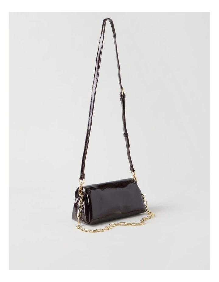 Bella Shoulder Bag in Fig image 4