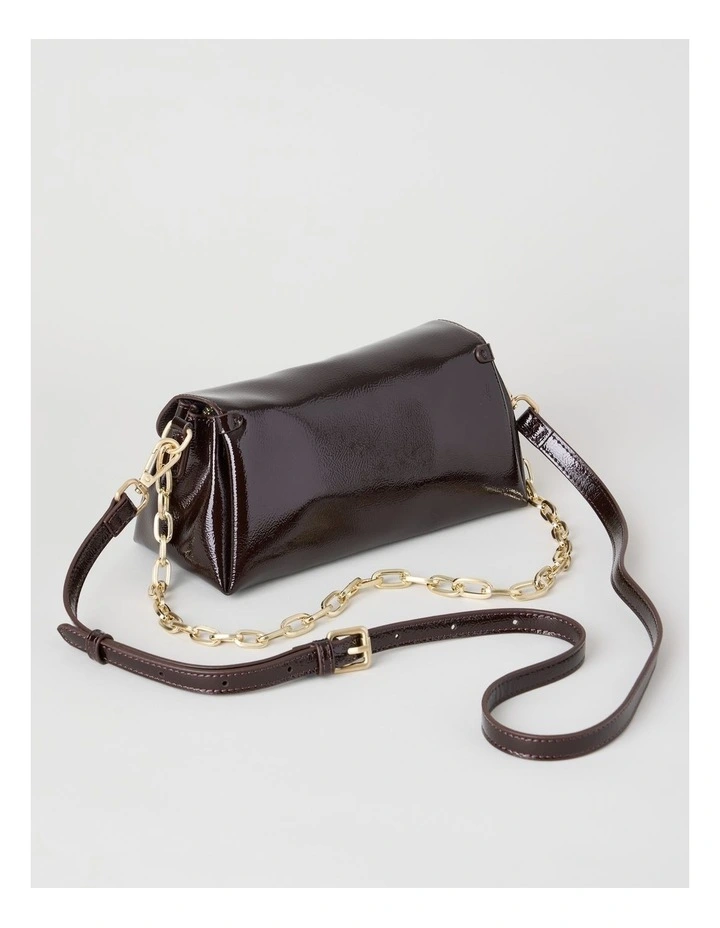 Bella Shoulder Bag in Fig image 5