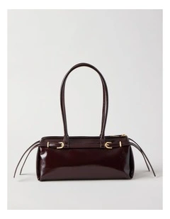 Brianna Shoulder Bag in Fig