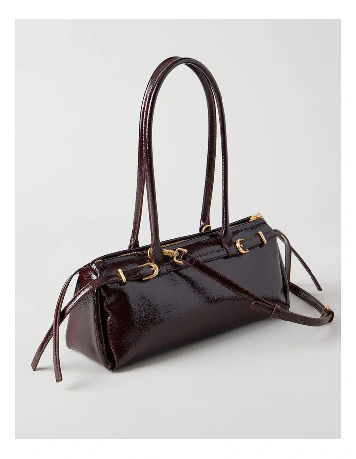 Brianna Shoulder Bag in Fig image 2