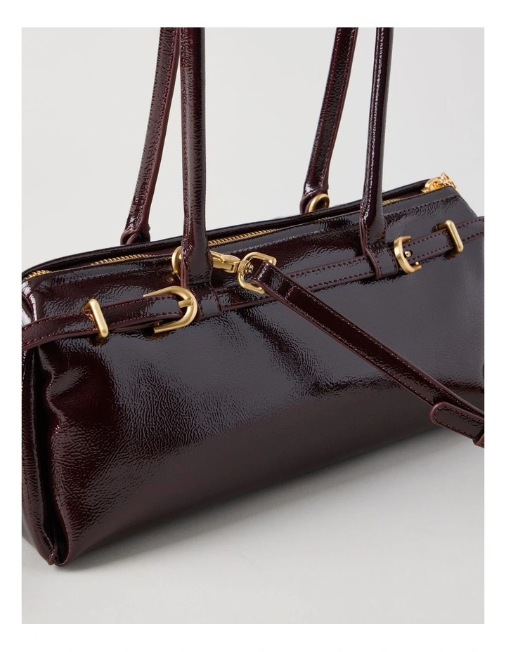 Brianna Shoulder Bag in Fig image 3