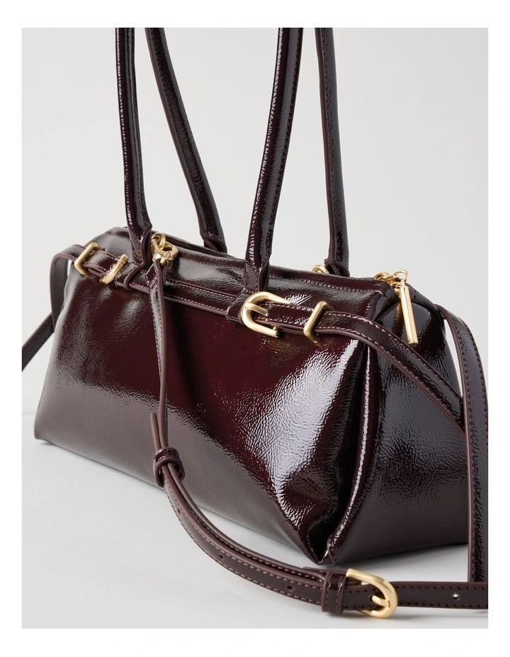 Brianna Shoulder Bag in Fig image 4