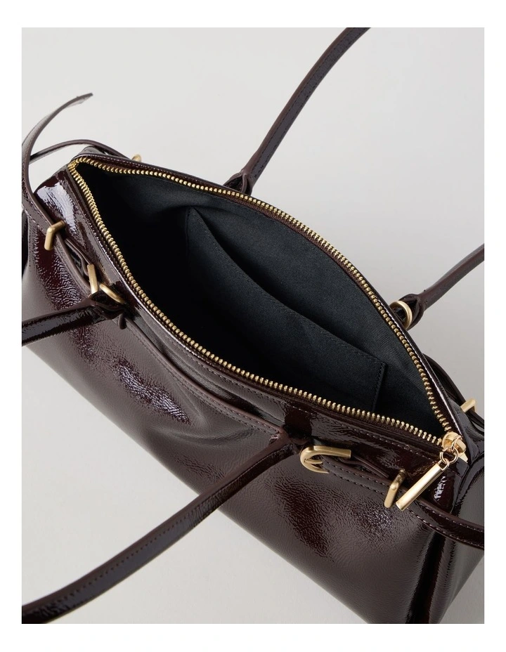 Brianna Shoulder Bag in Fig image 6