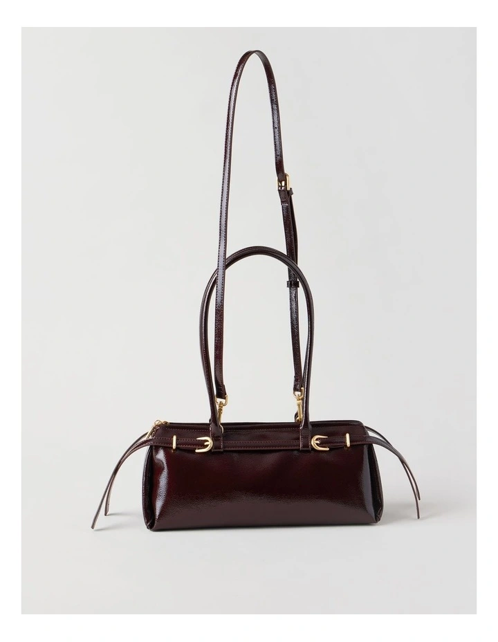 Brianna Shoulder Bag in Fig image 7