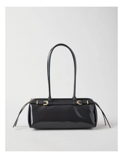 Brianna Shoulder Bag in Gunmetal
