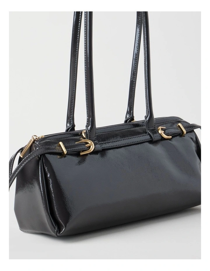 Brianna Shoulder Bag in Gunmetal image 3