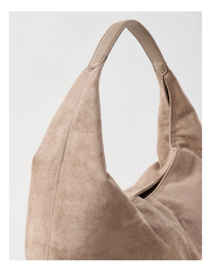 Britney Shoulder Bag in Mocha image 2