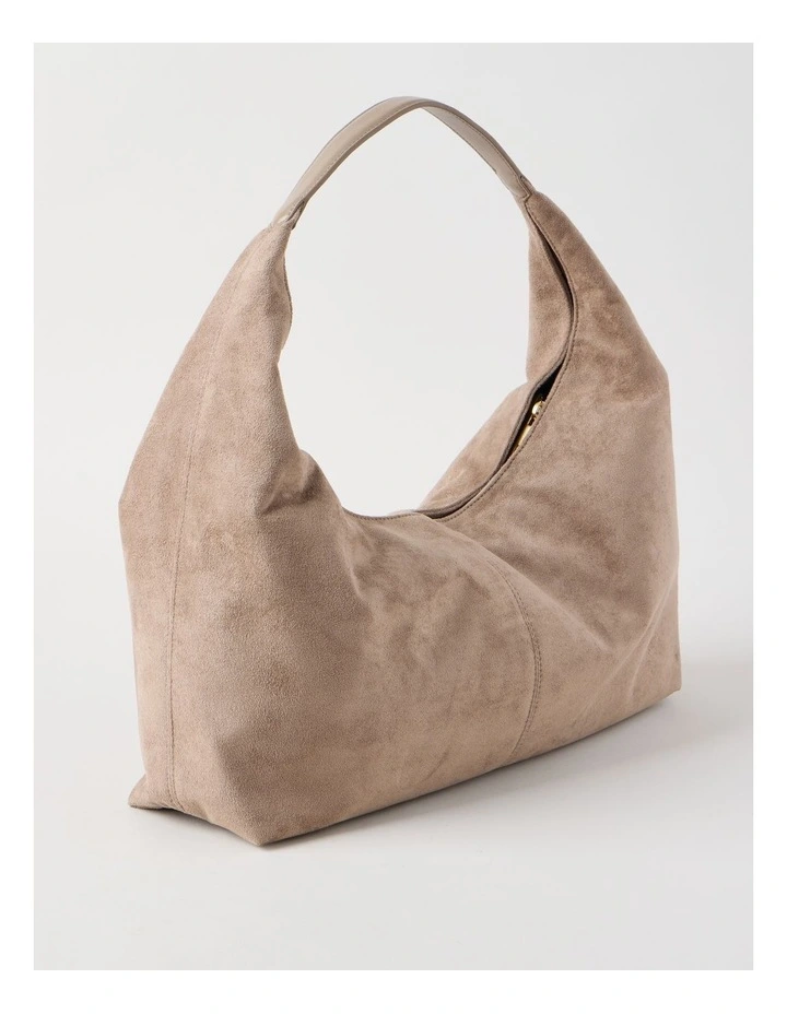 Britney Shoulder Bag in Mocha image 5