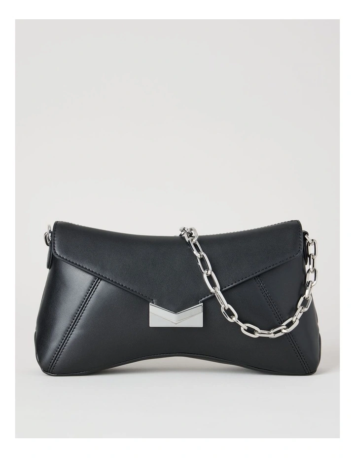 Betsy Shoulder Bag in Black image 1