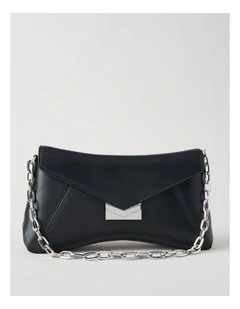 Betsy Shoulder Bag in Black