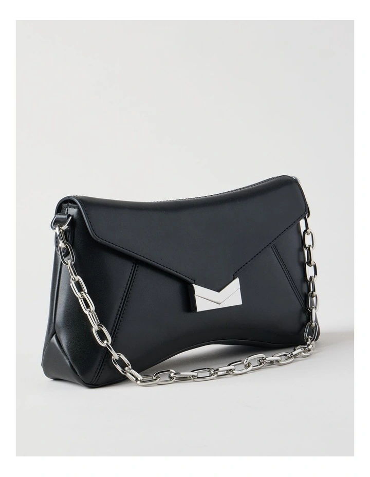 Betsy Shoulder Bag in Black image 2