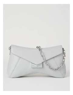 Betsy Shoulder Bag in Grey