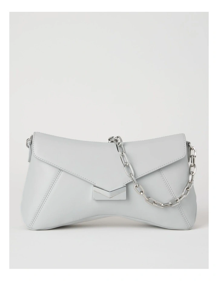 Betsy Shoulder Bag in Grey image 1