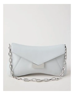 Betsy Shoulder Bag in Grey