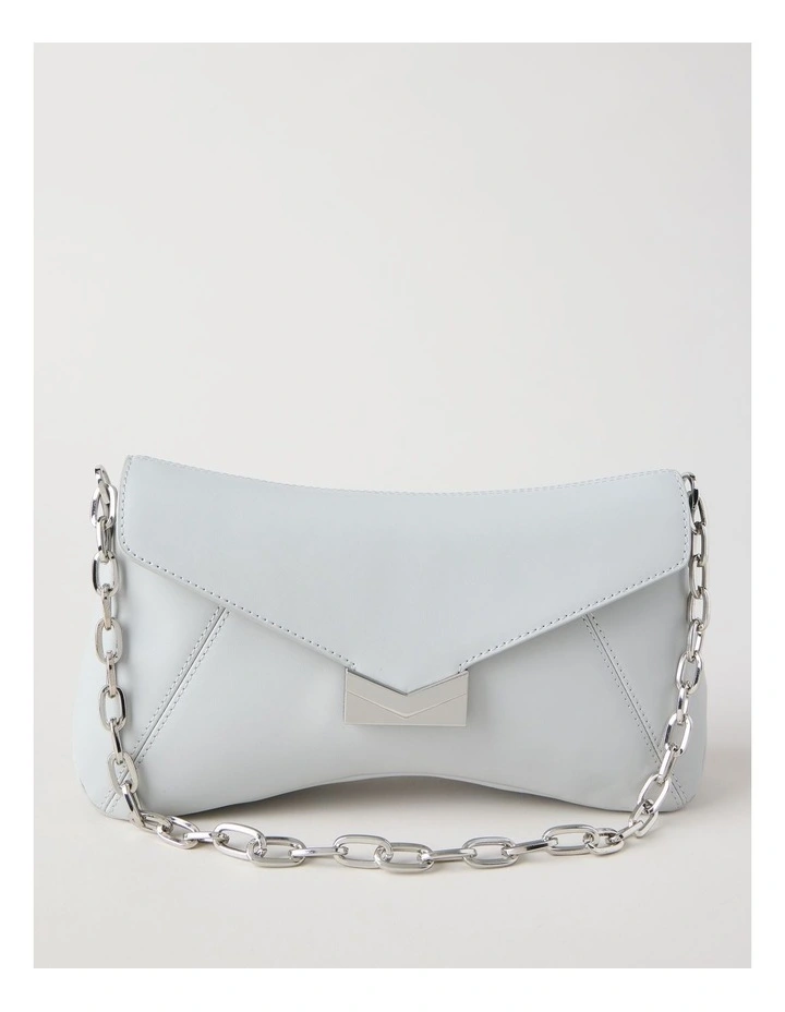 Betsy Shoulder Bag in Grey image 1