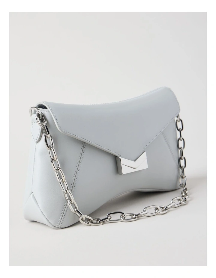 Betsy Shoulder Bag in Grey image 3