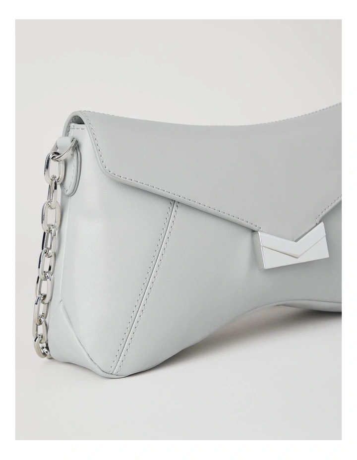Betsy Shoulder Bag in Grey image 3
