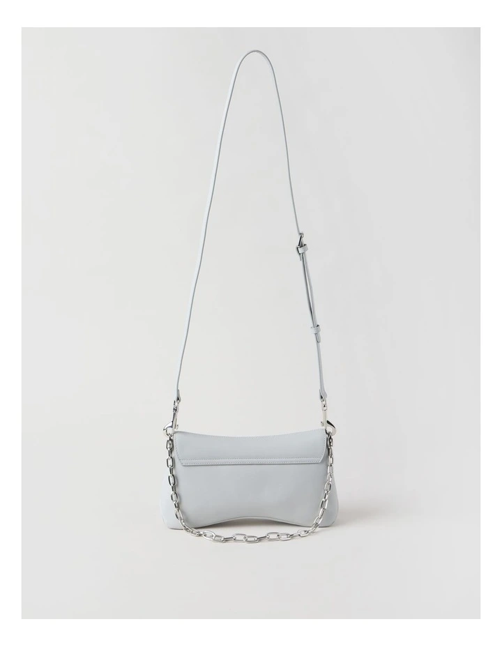 Betsy Shoulder Bag in Grey image 4