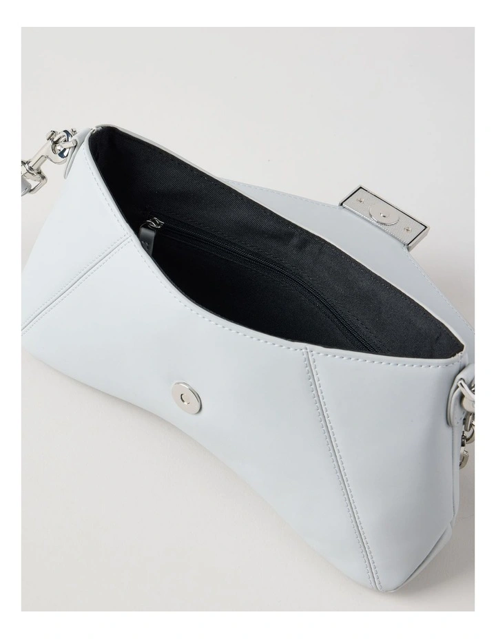 Betsy Shoulder Bag in Grey image 5