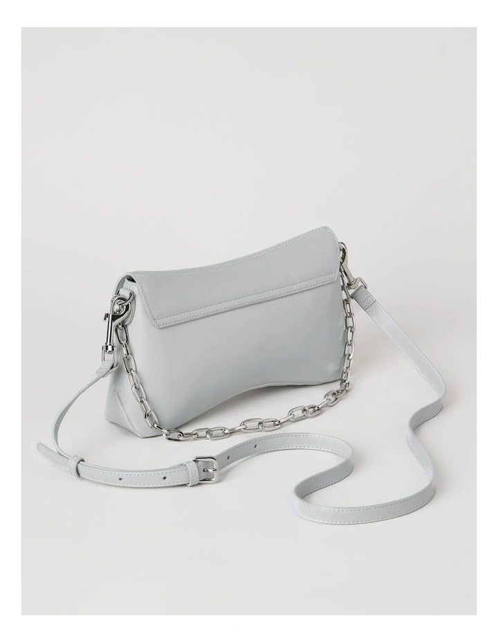 Betsy Shoulder Bag in Grey image 6