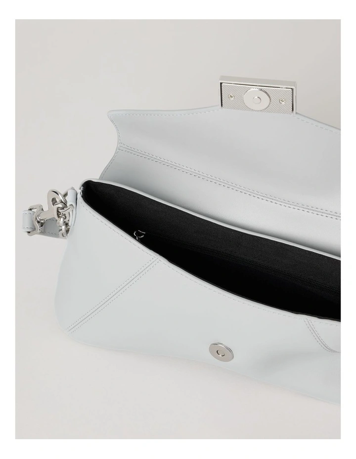 Betsy Shoulder Bag in Grey image 7