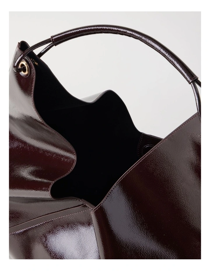 Bree Shoulder Bag in Fig image 4