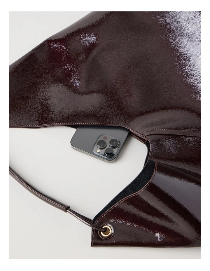 Bree Shoulder Bag in Fig image 5