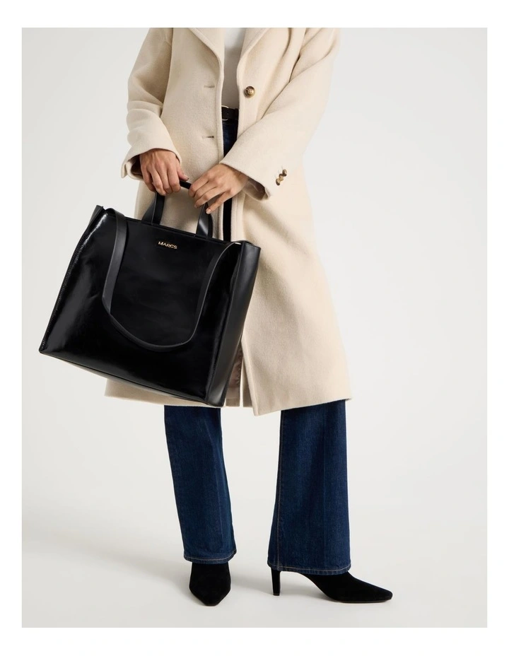 Granada Tote Bag in Black image 2