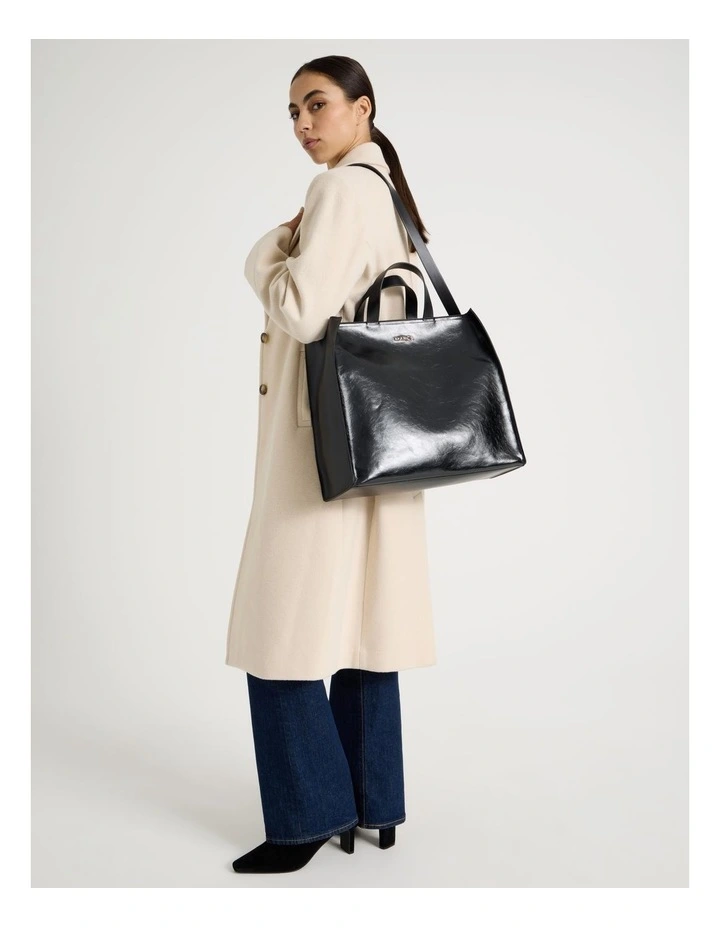 Granada Tote Bag in Black image 4