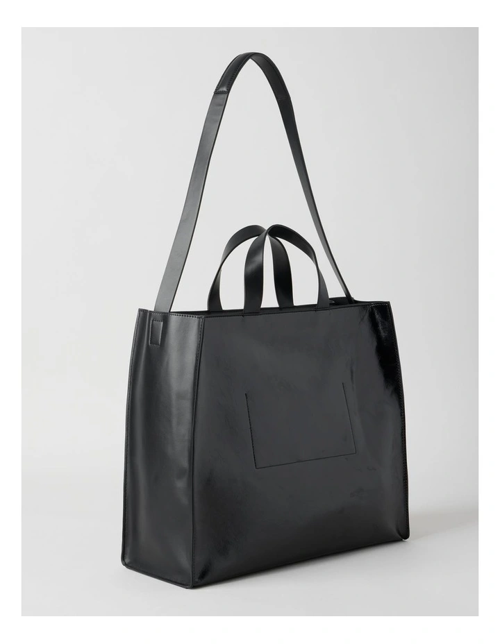 Granada Tote Bag in Black image 5