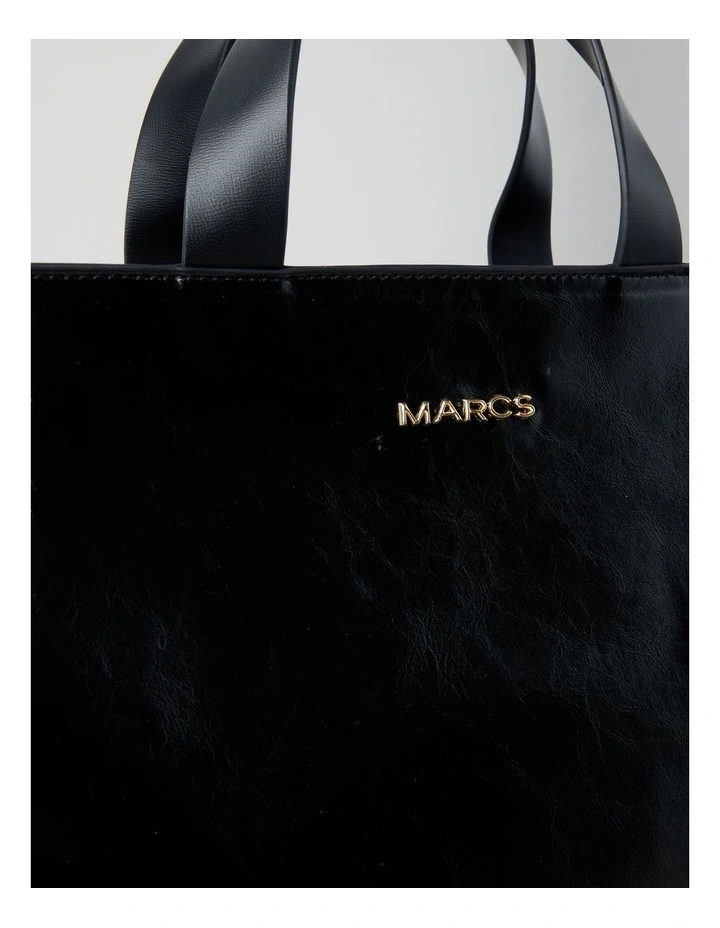 Granada Tote Bag in Black image 6