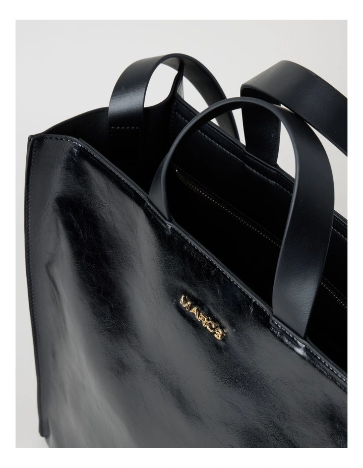 Granada Tote Bag in Black image 7