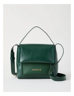 Malaga Crossbody Bag in Forest