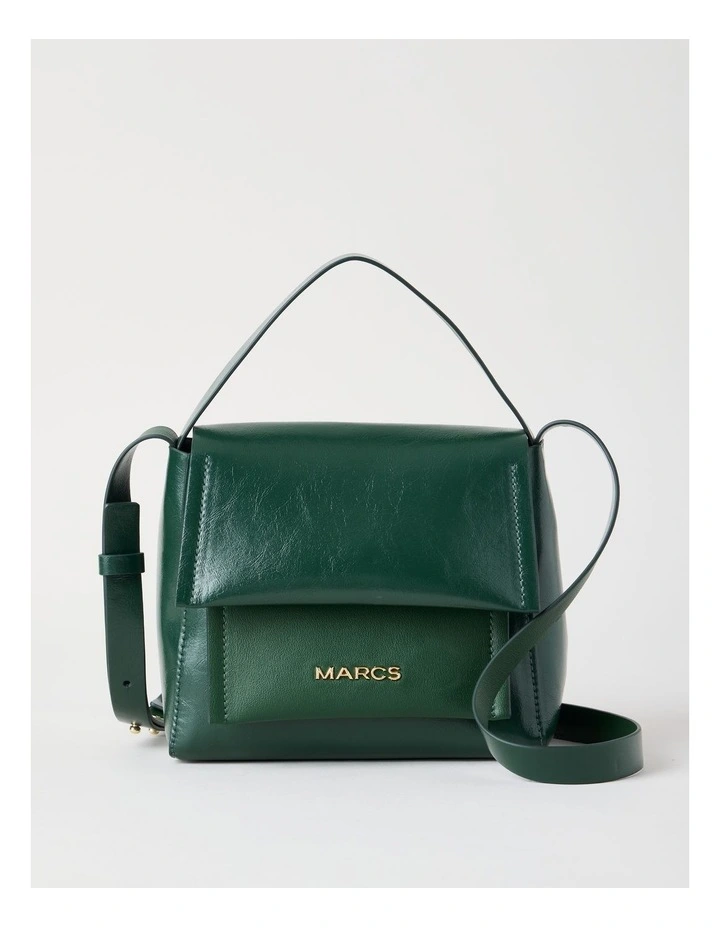 Malaga Crossbody Bag in Forest image 1