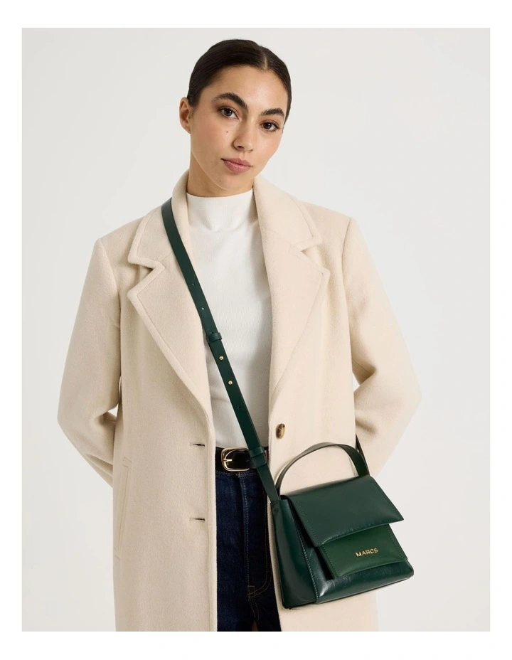 Malaga Crossbody Bag in Forest image 2